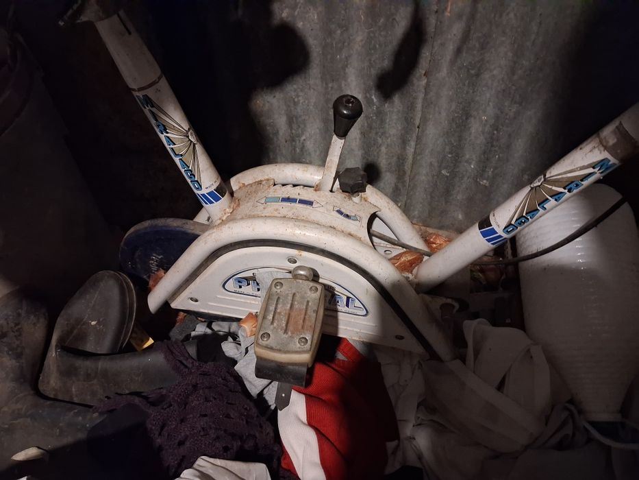 Bicicleta de ginástica