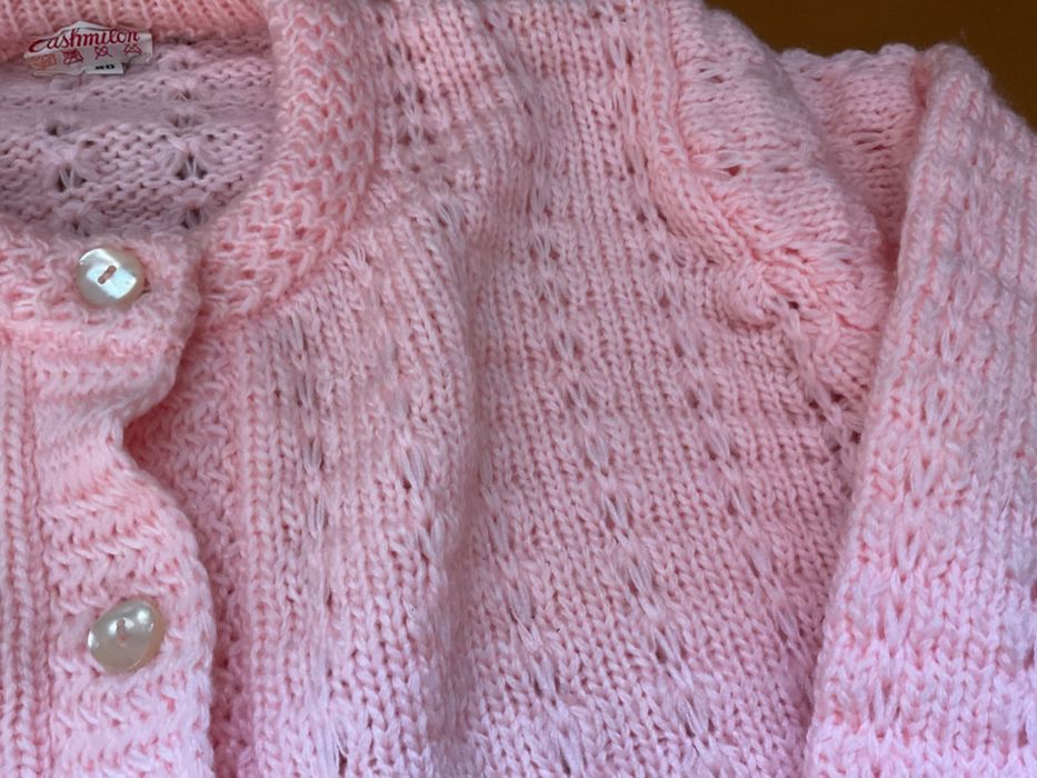 Винтажная женская кофта CASHMILON, р.50 , акрил