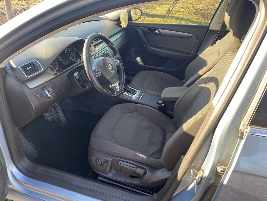 Volkswagen Passat B7 Европа 2.0 TDI DSG DQ250