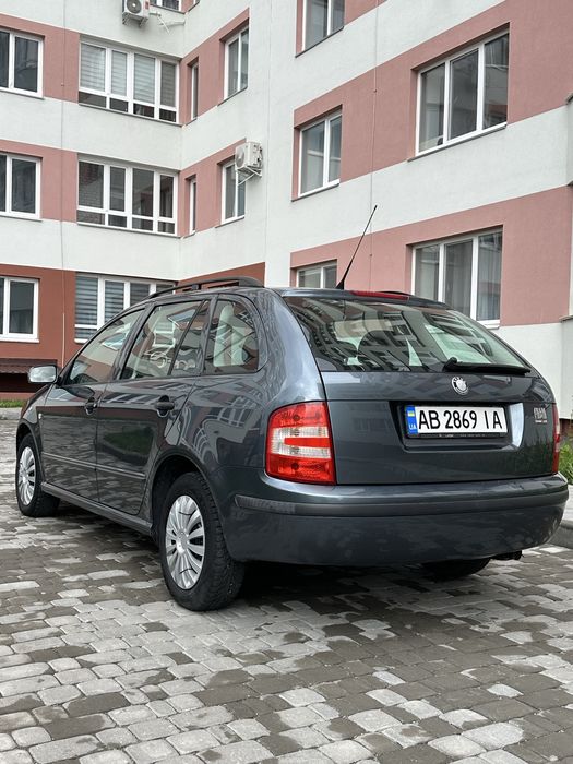 Skoda Fabia 2006 рік Газ/Бензин