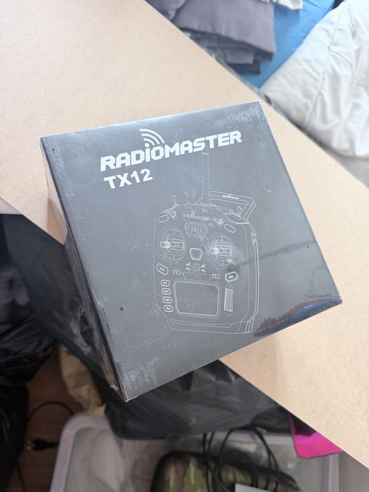 Пульт керування, апаратура  radiomaster tx12