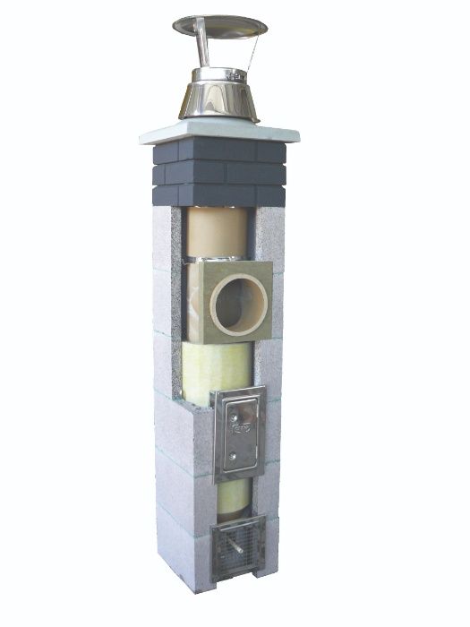 Komin system kominowy CJ Blok dostawa cała Polska