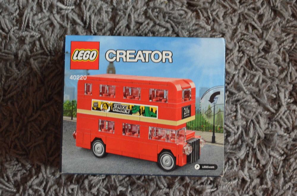 40220 LEGO London Bus Novo Selado