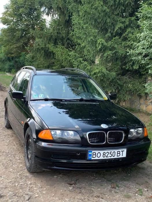 BMW E46 318i шкіра