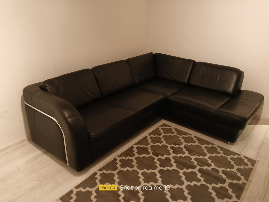 Narożnik skóra naturalna "Etap Sofa"
