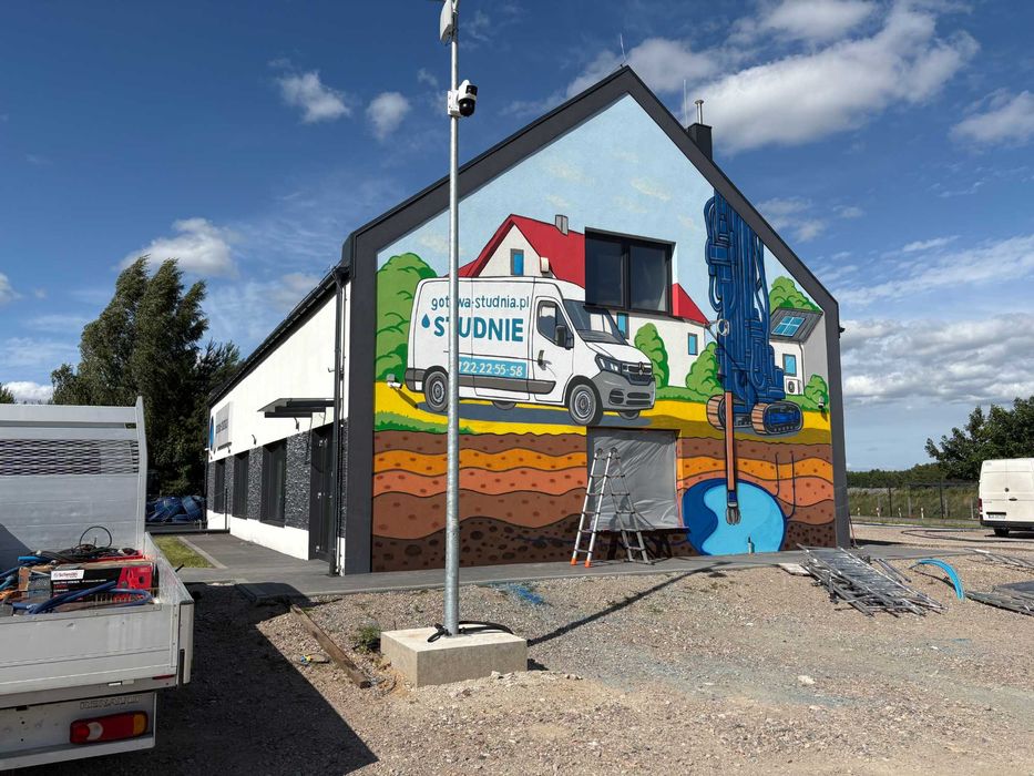 Studnie głębinowe Łeba - bezpłatna wycena - gwarancja na wodę