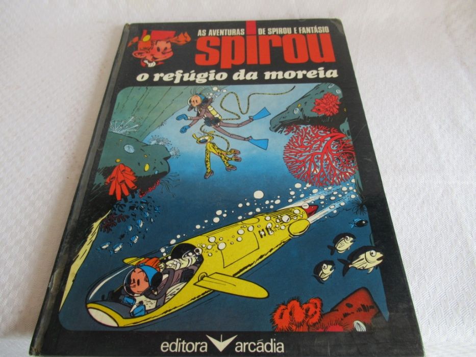 Livros BD - Spirou+Vaillant+Asterix+Charlie Brown