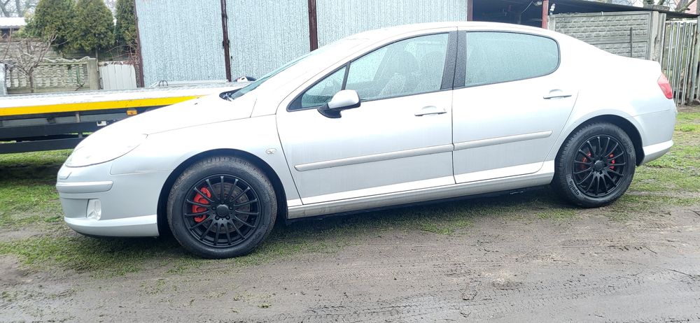 Peugeot 407 3.0V6 2007r