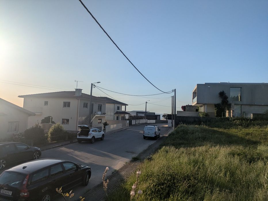 Terreno construção 625 M2  em Espinho Braga