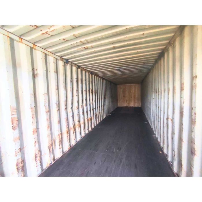 Contentor Marítimo 40' (12 metros) - Com Transporte Incluído!