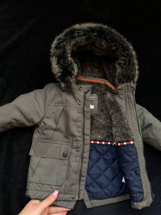 Зимова куртка на хлопчика