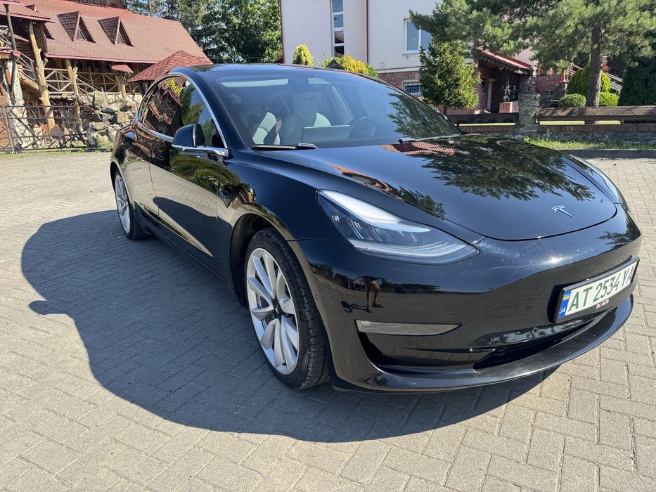 Tesla model 3 ccs2