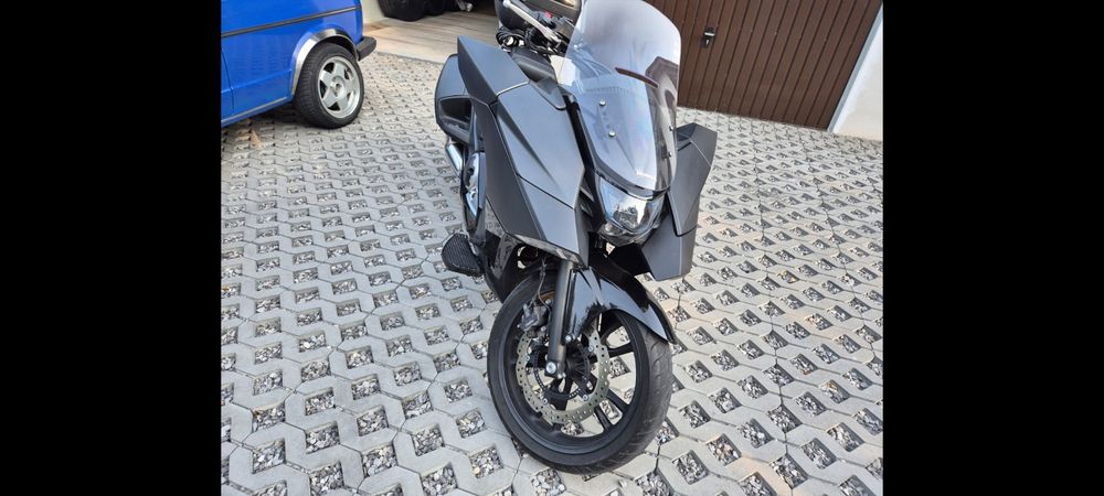Мотоцикл HONDA NM4-02 на автоматі 2016