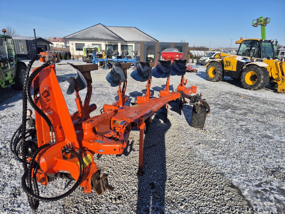 Pług Kuhn Multi master 122  Lemken Kverneland 4+1
