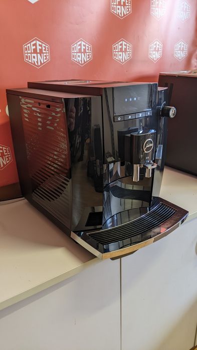 Jura E4 Piano Black Швейцарський кавовий апарат, кавоварка, кофемашина