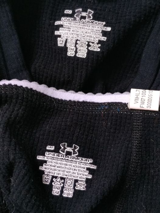 Under Armour термо р.S-M 36-38 женский леггинсы кофта лосины белье
