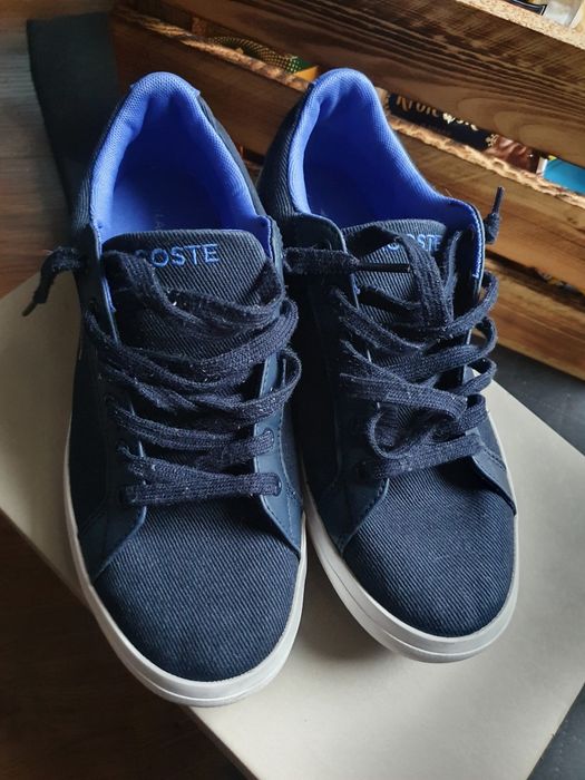 lacoste tenisówki trampki buty adidasy sneakersy