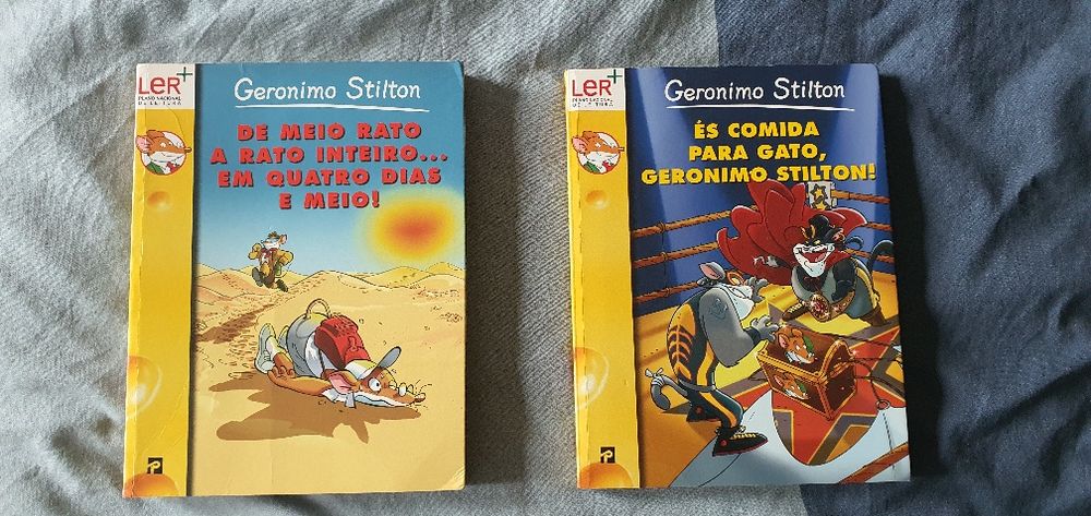 Livro "Geronimo Stilton"