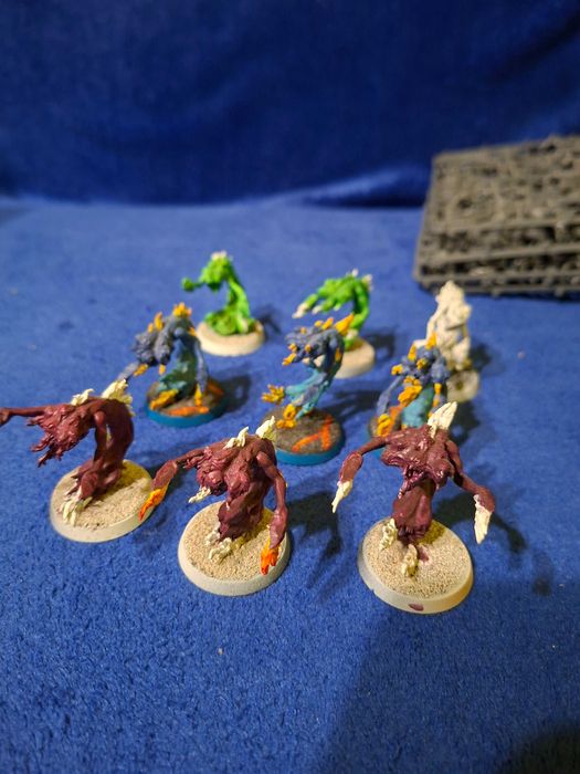 Flamers of tzeench Disciples of Tzeench x9