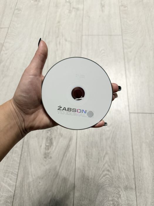 Płyta CD Żabson to ziomal