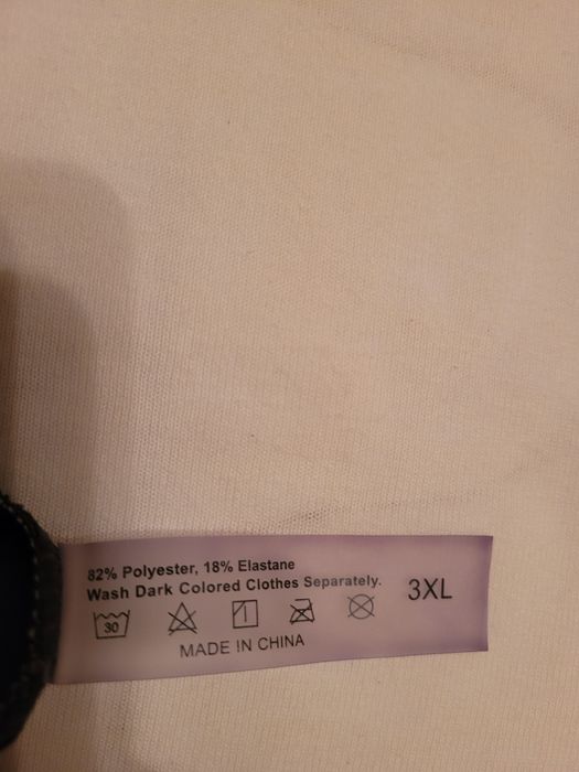 Strój kąpielowy 3XL