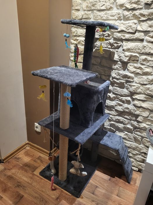 Drapak dla kota jak nowy