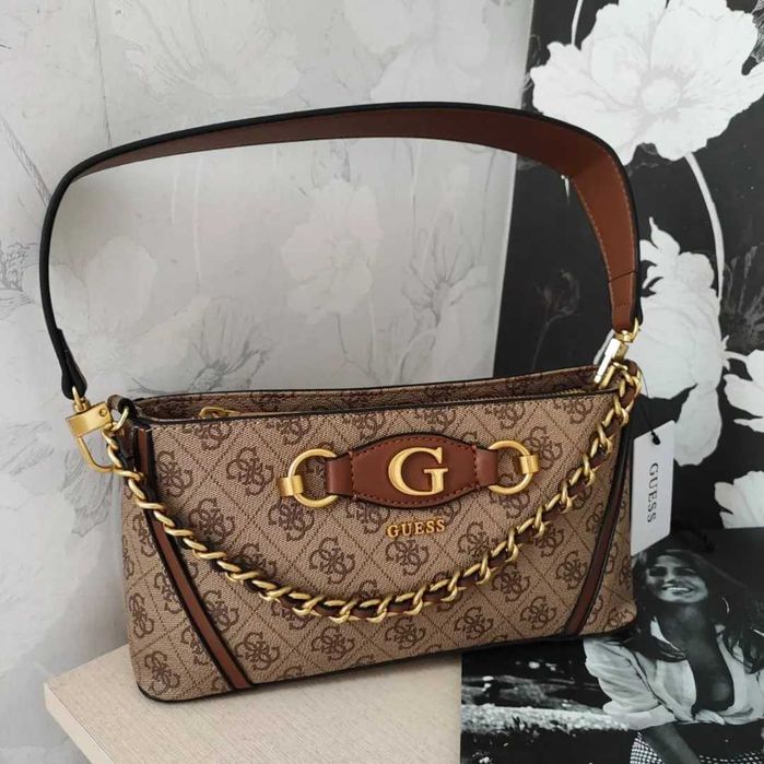 Сумка кроссбоді гесс Guess великий вибір в наявності