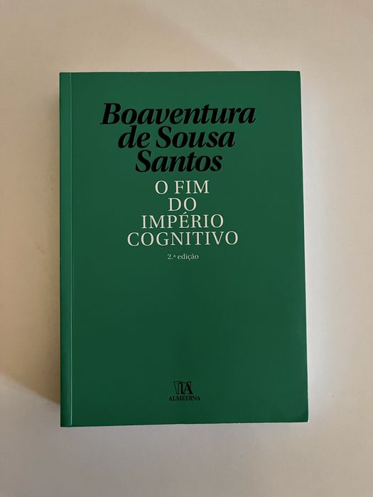 Livro - O Fim do Império Cognitivo