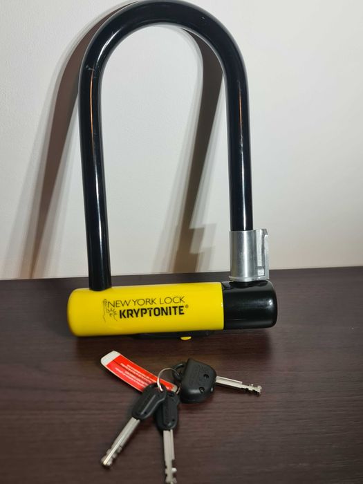 Kryptonite New York Ulock