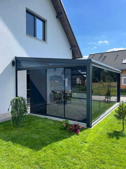 Ogród Zimowy 400x600 z Montażem | Systemy Tarasowe Skrzydlewski