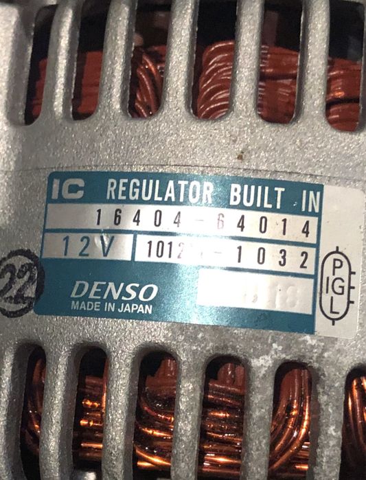 Генератор Denso 500 watt 40A 12V