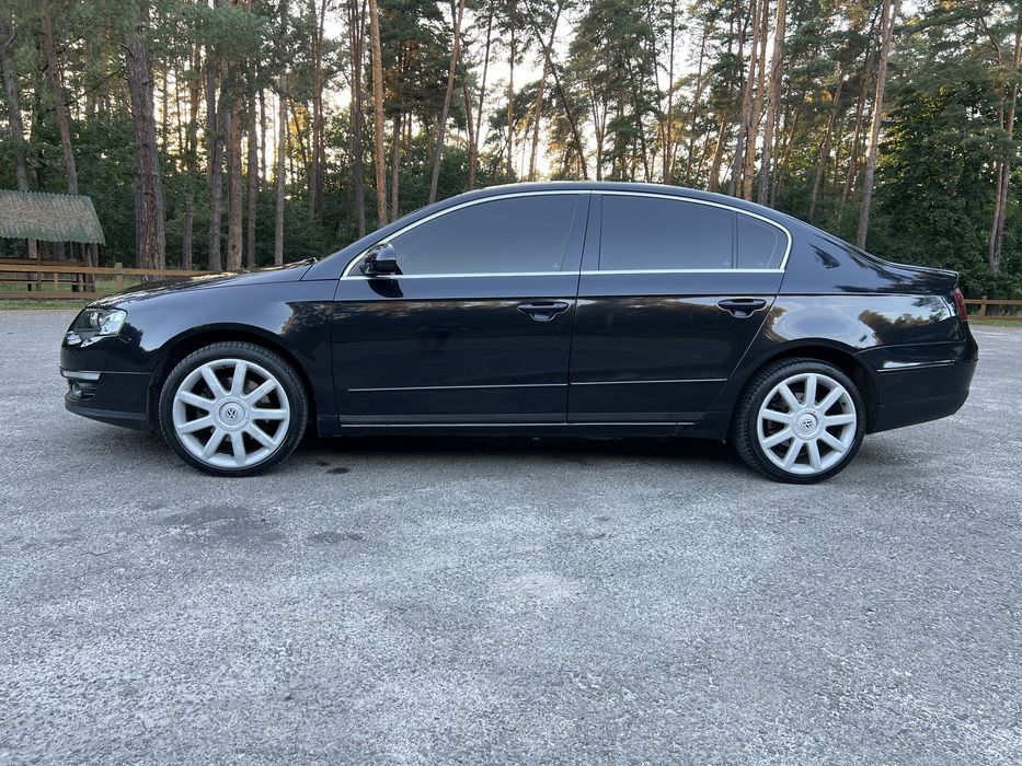 Volkswagen Passat B6 2.0 FSI, механіка, 2006 рік