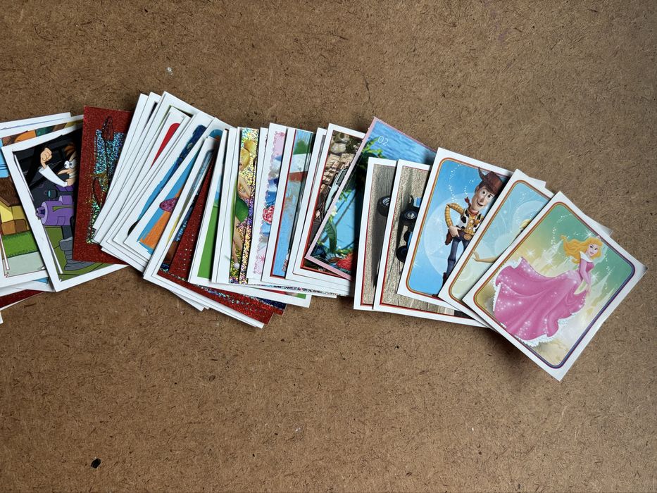 Cromos Disney Stickers autocolantes