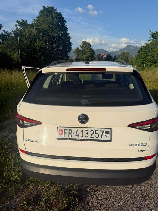 Skoda Kodiag 4х4.
