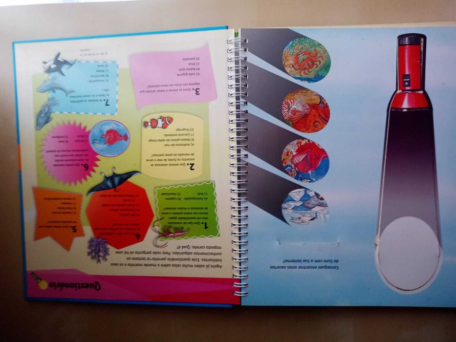 Lote de tres livros da Coleção: Animais Selvagens