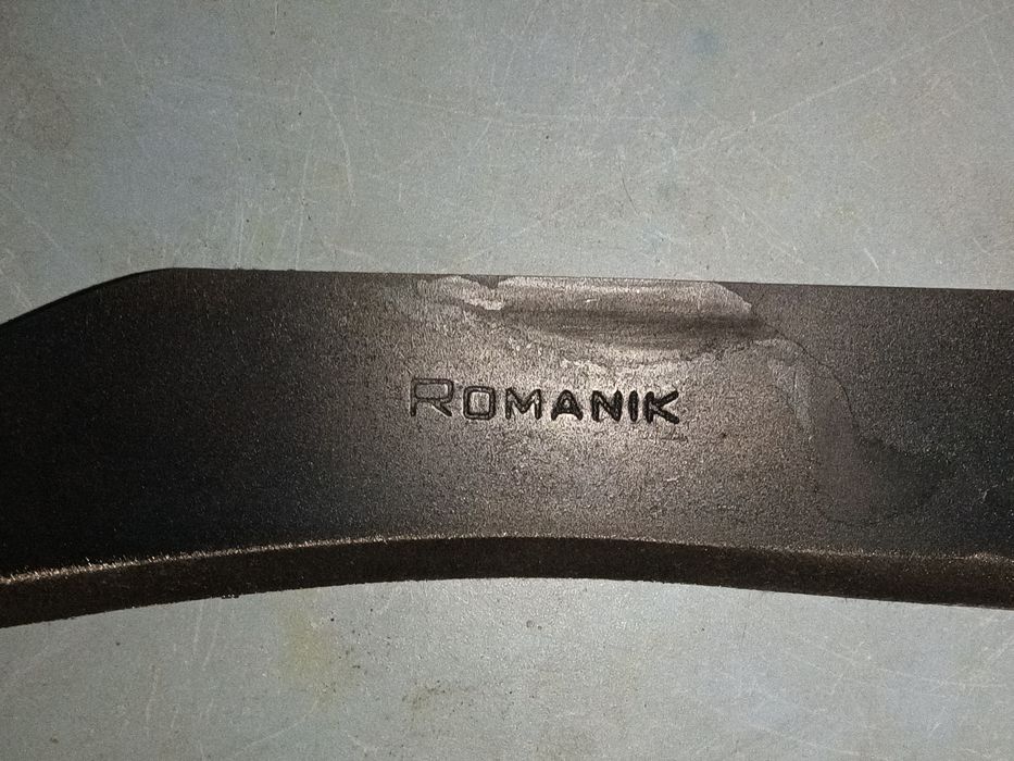 Maczeta ogrodowa Romanik