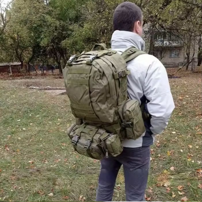 Рюкзак тактический Huter с подсумками A08 опт/розница/дроп