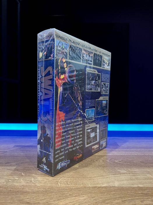 SWAT 3 Elite Edition nowy FOLIA (PC EN 2000) BIG BOX UK wydanie