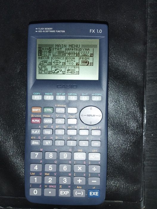 Máquina calculadora Casio FX 1.0