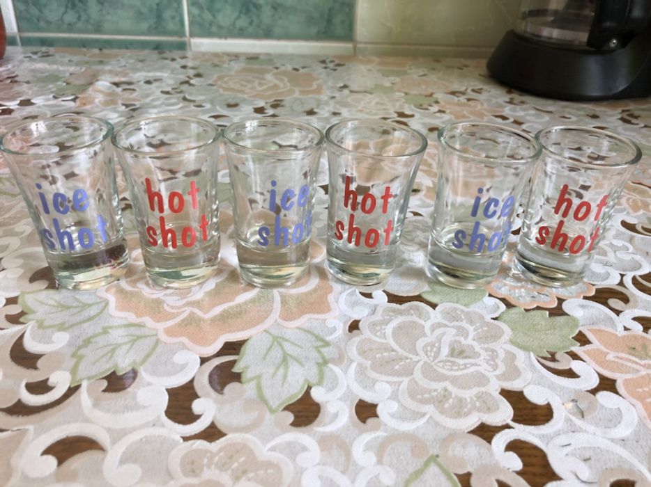 Стопки, шоти