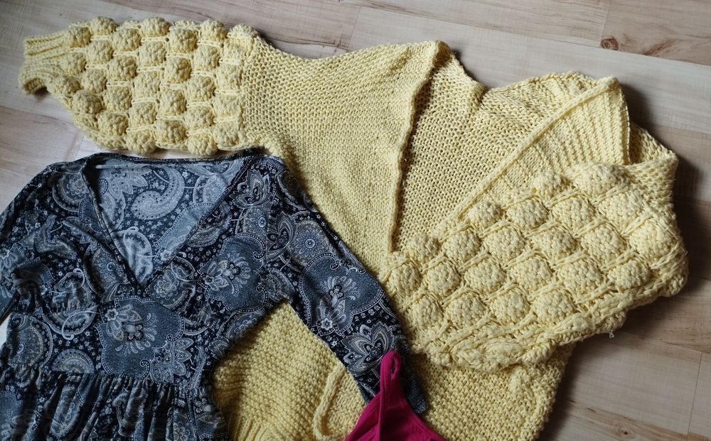 Sweter damski 36/38 zestaw 6 sztuk.