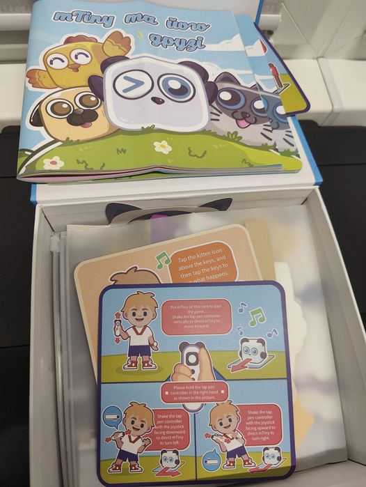 mTiny coding kit