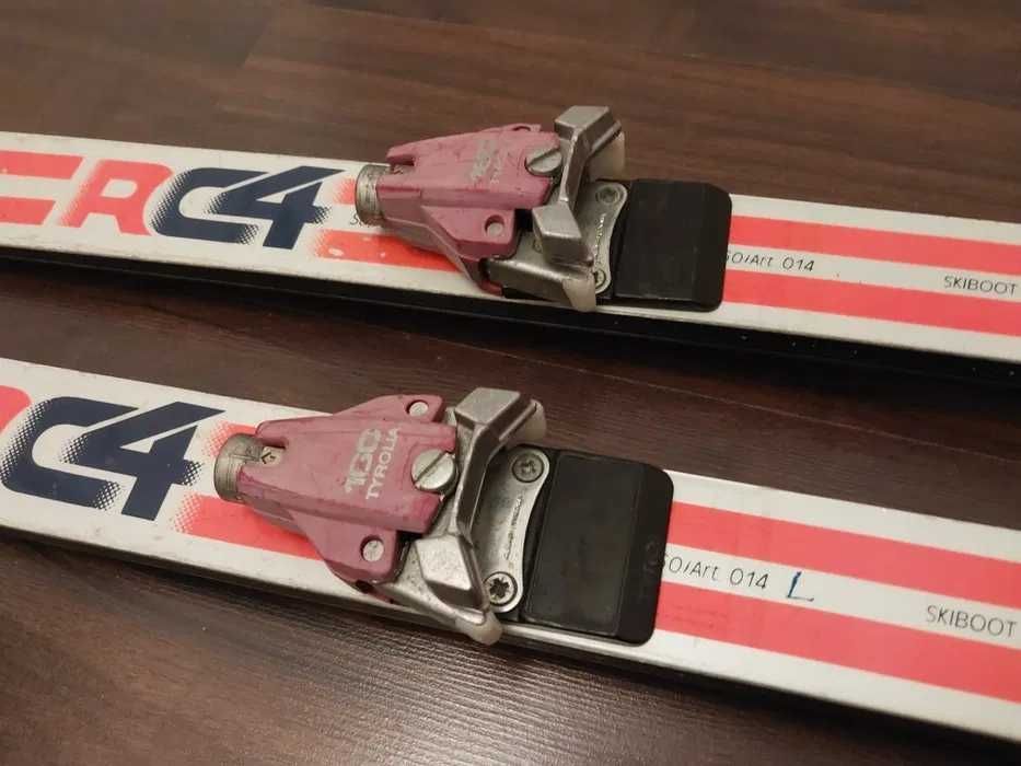 Narty Fischer 158 cm Retro Vintage