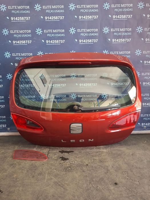 Tampa da mala usada SEAT LEON 1P ENVIO GRATUITO