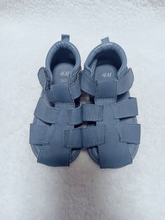 H&M , 20/21 розмір, устілка 12.5-13 см, босоніжки, сандалі для хлопчика