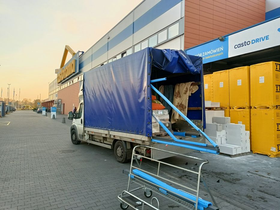 Tanie Przeprowadzki || Transport Dostępny od Zaraz || Tel. 577-277_753