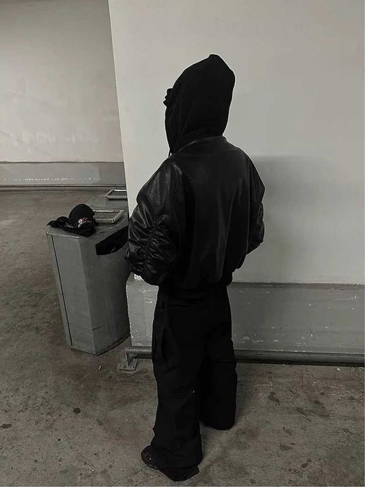 Оверсайз бомбер opium YoriSport Balenciaga Adidas Vetements  рэп опиум