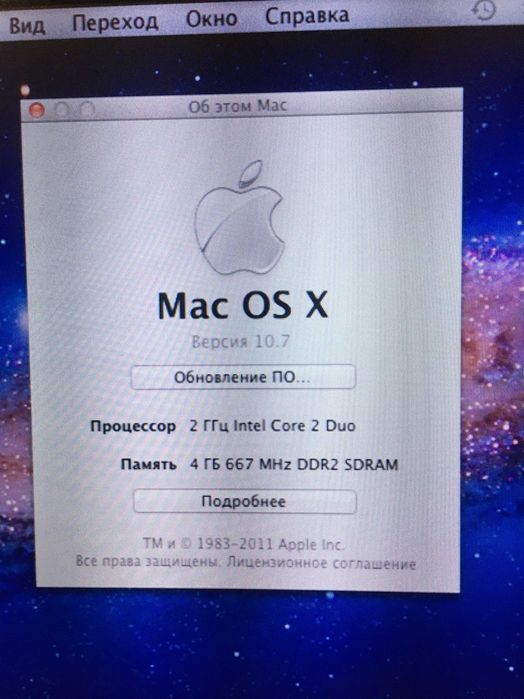 Продам Apple Mac Mini 2.1 A1176