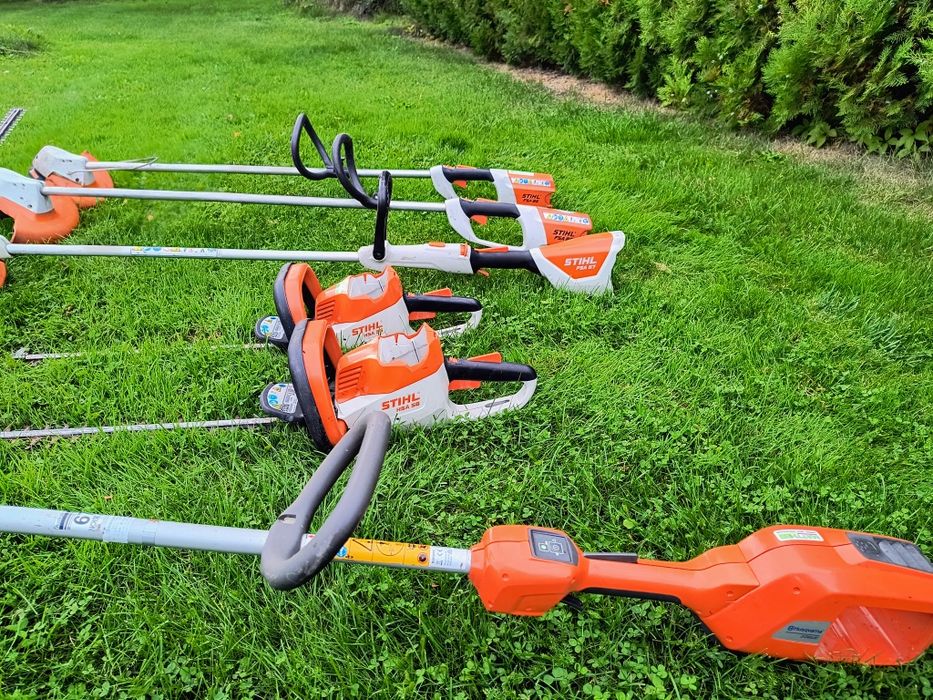 Stihl, Husqvarna, narzędzia, pakiet
