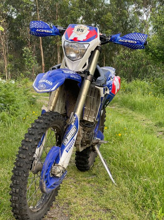 Yamaha WR 250F 2016